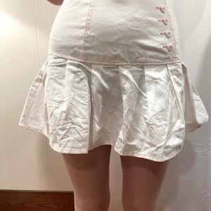 Y2k kawaii mini skirt!